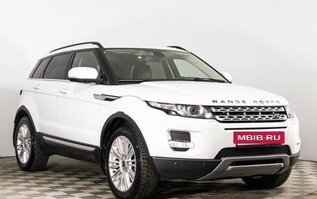 Land Rover Range Rover Evoque I, 2013 год, 1 900 000 рублей, 2 фотография