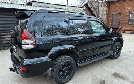 Toyota Land Cruiser Prado 120 рестайлинг, 2007 год, 2 087 000 рублей, 10 фотография
