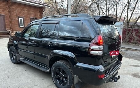 Toyota Land Cruiser Prado 120 рестайлинг, 2007 год, 2 087 000 рублей, 7 фотография