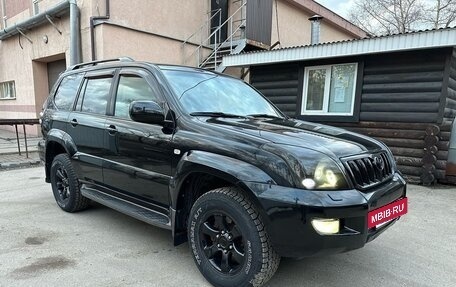 Toyota Land Cruiser Prado 120 рестайлинг, 2007 год, 2 087 000 рублей, 4 фотография