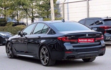 BMW 5 серия, 2022 год, 7 400 011 рублей, 3 фотография