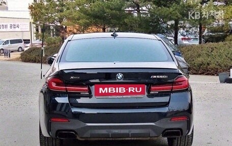 BMW 5 серия, 2022 год, 7 400 011 рублей, 4 фотография