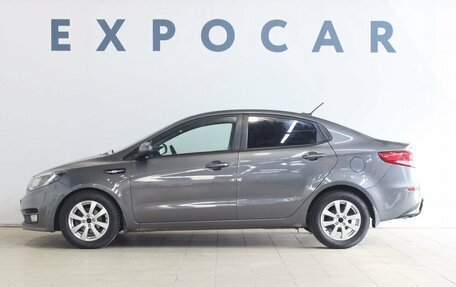 KIA Rio III рестайлинг, 2017 год, 1 128 500 рублей, 2 фотография