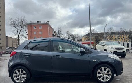 Mazda 2 III, 2008 год, 585 000 рублей, 4 фотография