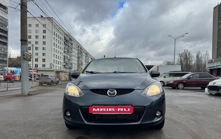 Mazda 2 III, 2008 год, 585 000 рублей, 2 фотография