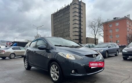 Mazda 2 III, 2008 год, 585 000 рублей, 3 фотография