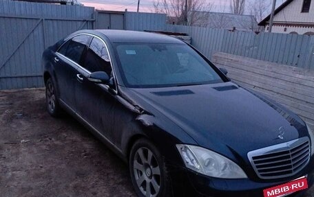 Mercedes-Benz S-Класс, 2007 год, 900 000 рублей, 2 фотография