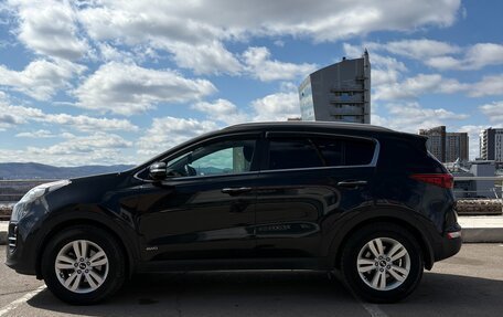KIA Sportage IV рестайлинг, 2016 год, 1 850 000 рублей, 3 фотография