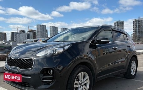 KIA Sportage IV рестайлинг, 2016 год, 1 850 000 рублей, 2 фотография