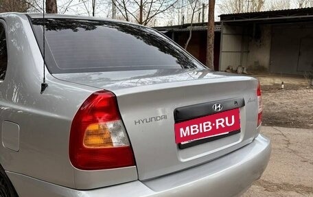 Hyundai Accent II, 2005 год, 410 000 рублей, 3 фотография