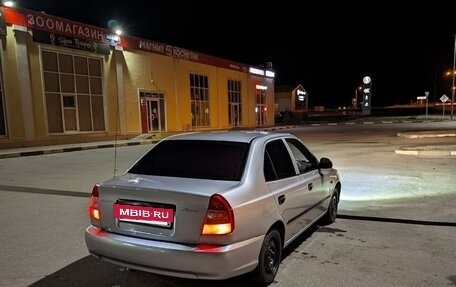 Hyundai Accent II, 2005 год, 410 000 рублей, 2 фотография