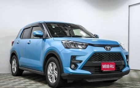 Toyota Raize I, 2020 год, 1 880 000 рублей, 3 фотография