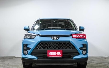 Toyota Raize I, 2020 год, 1 880 000 рублей, 2 фотография