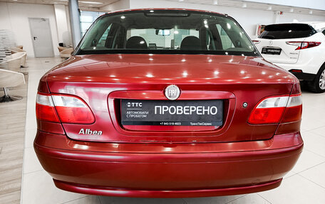 Fiat Albea I рестайлинг, 2010 год, 287 000 рублей, 10 фотография