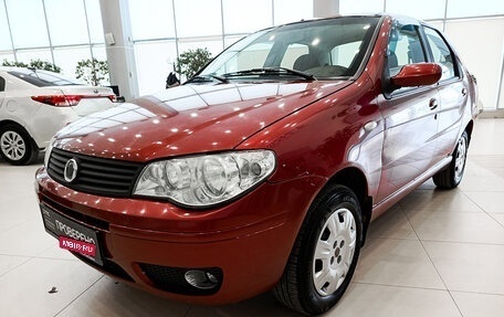 Fiat Albea I рестайлинг, 2010 год, 287 000 рублей, 5 фотография