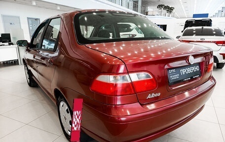 Fiat Albea I рестайлинг, 2010 год, 287 000 рублей, 11 фотография