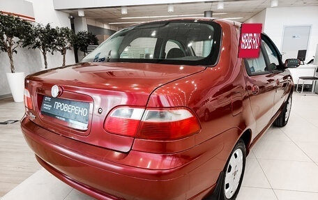 Fiat Albea I рестайлинг, 2010 год, 287 000 рублей, 9 фотография