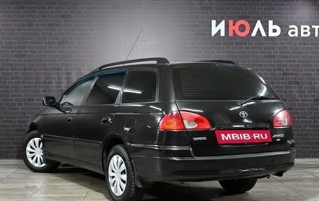 Toyota Avensis III рестайлинг, 1999 год, 390 000 рублей, 4 фотография