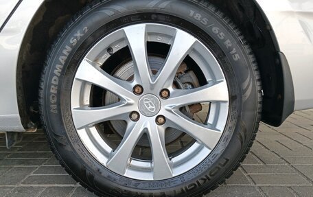 Hyundai Solaris II рестайлинг, 2012 год, 879 000 рублей, 9 фотография