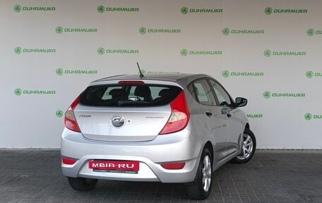 Hyundai Solaris II рестайлинг, 2012 год, 879 000 рублей, 5 фотография