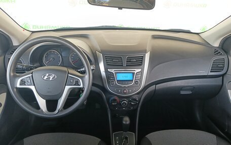 Hyundai Solaris II рестайлинг, 2012 год, 879 000 рублей, 12 фотография