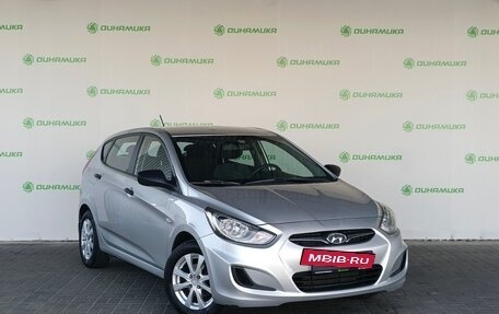 Hyundai Solaris II рестайлинг, 2012 год, 879 000 рублей, 7 фотография