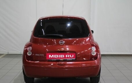 Nissan Micra III, 2006 год, 525 000 рублей, 6 фотография