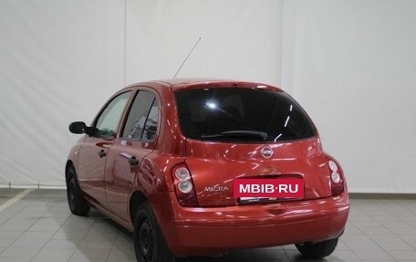 Nissan Micra III, 2006 год, 525 000 рублей, 7 фотография