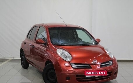 Nissan Micra III, 2006 год, 525 000 рублей, 3 фотография
