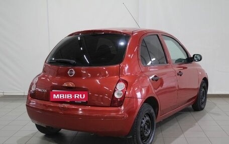 Nissan Micra III, 2006 год, 525 000 рублей, 5 фотография