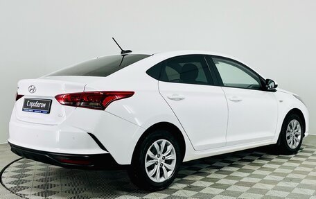Hyundai Solaris II рестайлинг, 2021 год, 1 690 000 рублей, 6 фотография