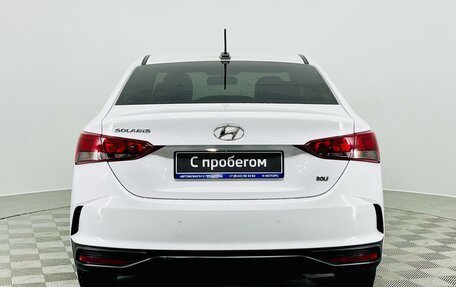 Hyundai Solaris II рестайлинг, 2021 год, 1 690 000 рублей, 7 фотография