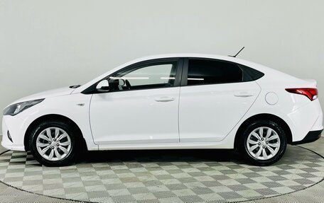 Hyundai Solaris II рестайлинг, 2021 год, 1 690 000 рублей, 9 фотография