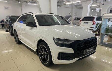 Audi Q8 I, 2021 год, 7 699 000 рублей, 3 фотография