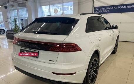 Audi Q8 I, 2021 год, 7 699 000 рублей, 5 фотография