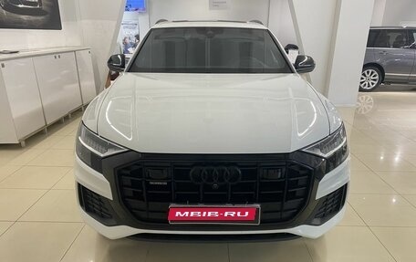 Audi Q8 I, 2021 год, 7 699 000 рублей, 2 фотография