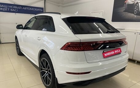 Audi Q8 I, 2021 год, 7 699 000 рублей, 4 фотография