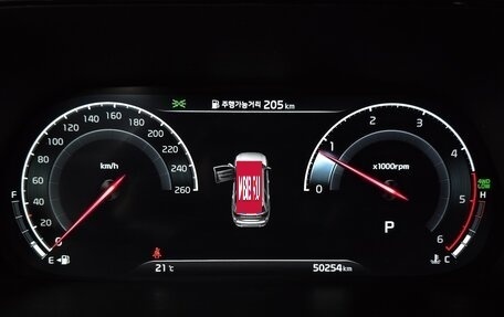 KIA Mohave I, 2022 год, 4 350 100 рублей, 11 фотография