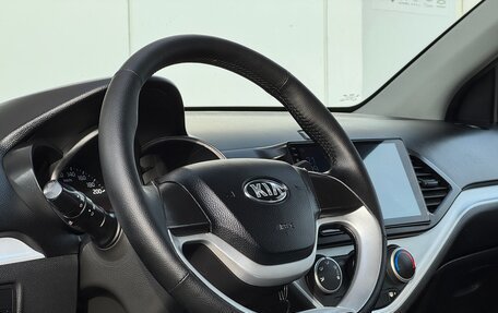KIA Picanto II, 2014 год, 939 000 рублей, 10 фотография