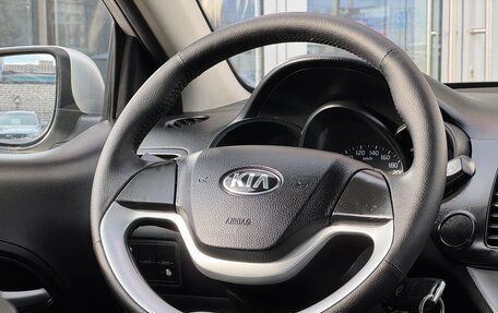 KIA Picanto II, 2014 год, 939 000 рублей, 11 фотография