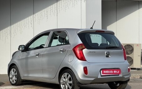 KIA Picanto II, 2014 год, 939 000 рублей, 6 фотография
