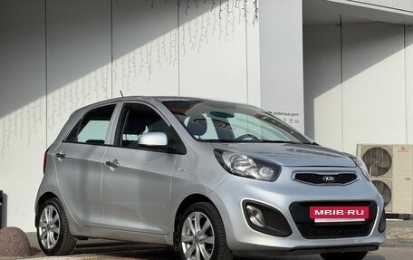 KIA Picanto II, 2014 год, 939 000 рублей, 5 фотография