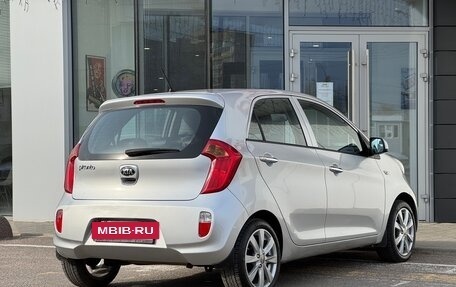 KIA Picanto II, 2014 год, 939 000 рублей, 9 фотография