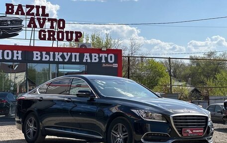 Genesis G80 I, 2018 год, 2 450 000 рублей, 2 фотография