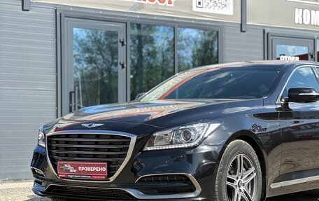 Genesis G80 I, 2018 год, 2 450 000 рублей, 6 фотография