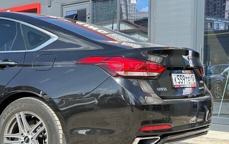 Genesis G80 I, 2018 год, 2 450 000 рублей, 10 фотография