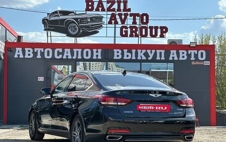 Genesis G80 I, 2018 год, 2 450 000 рублей, 11 фотография