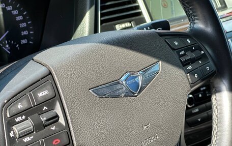 Genesis G80 I, 2018 год, 2 450 000 рублей, 20 фотография