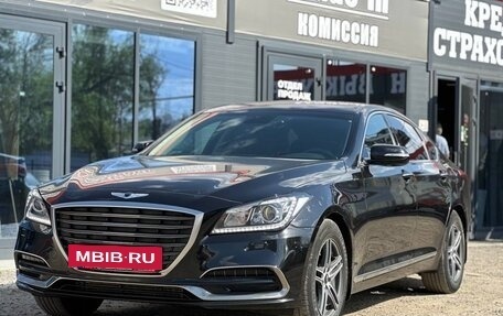 Genesis G80 I, 2018 год, 2 450 000 рублей, 5 фотография