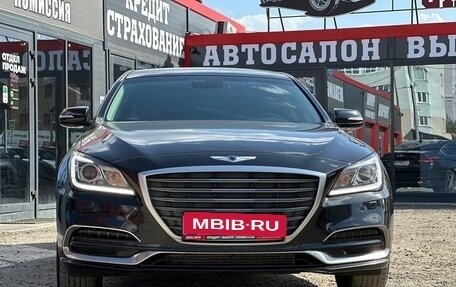 Genesis G80 I, 2018 год, 2 450 000 рублей, 4 фотография
